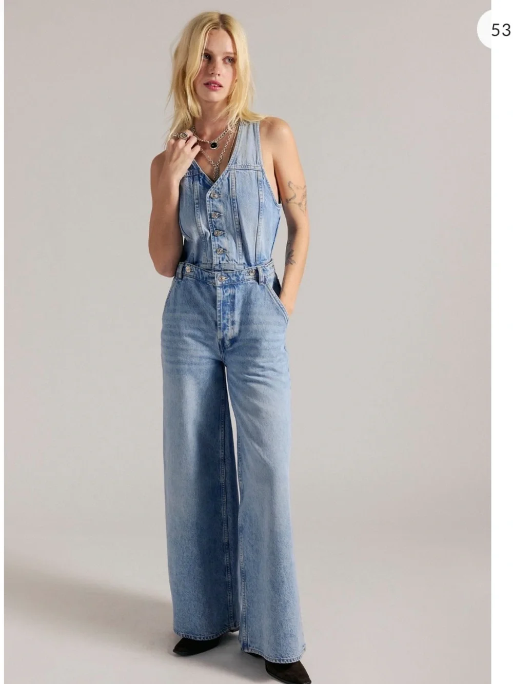 Free people jumpsuit